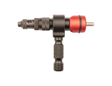 TCRIV003 - DRILL POP RIVETER - POP RIVET SIZES 2.4MM|3.2MM|4.0MM|4.8MM WITH HANDLE 3